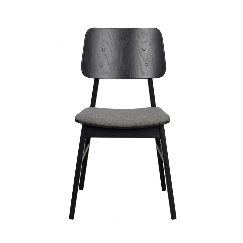 RO Nagano Chair Black/Dark Grey